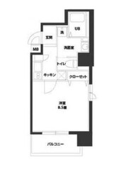 ルクレ西長堀の物件間取画像